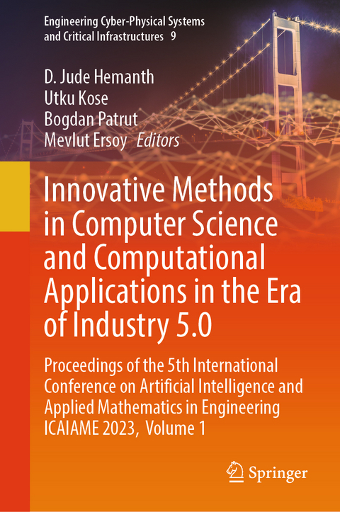 Innovative Methods in Computer Science and Computational Applications in the Era of Industry 5.0 - 