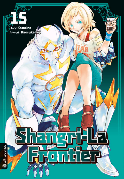 Shangri-La Frontier 15 -  Katarina, Ryosuke Fuji