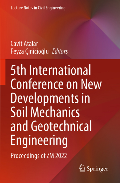 5th International Conference on New Developments in Soil Mechanics and Geotechnical Engineering - 