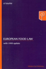 European Food Law - O'Rourke, Raymond