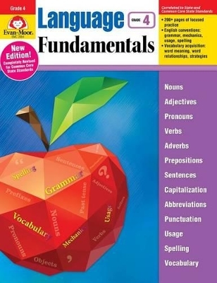 Language Fundamentals, Grade 4 Teacher Resource -  Evan-Moor Educational Publishers