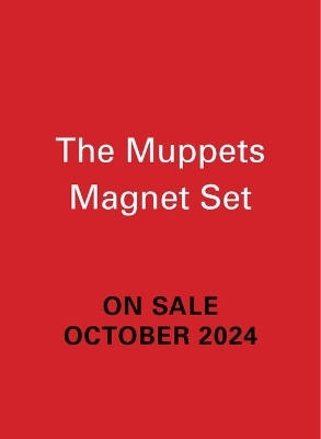 The Muppets Magnet Set - Nick Perilli