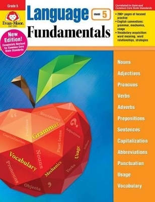 Language Fundamentals, Grade 5 Teacher Resource -  Evan-Moor Educational Publishers