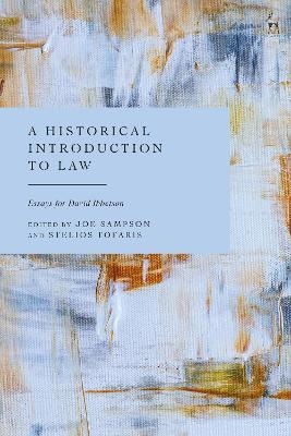 Essays in Law and History for David Ibbetson - 