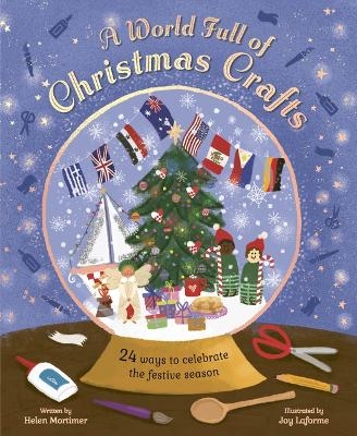 A World Full of Christmas Crafts - Helen Mortimer