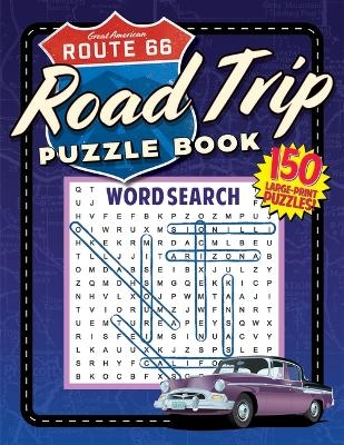 The Great American Route 66 Puzzle Book - Applewood Books