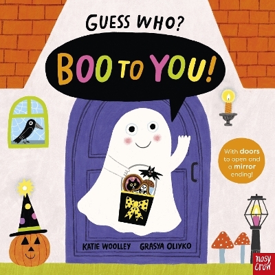 Guess Who? Boo to You! - Katie Woolley