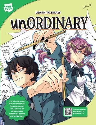 Learn to Draw unOrdinary -  uru-chan,  WEBTOON Entertainment,  Walter Foster Creative Team