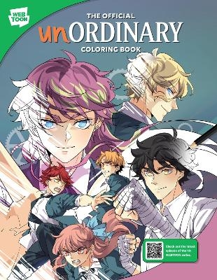 The Official unOrdinary Coloring Book -  uru-chan,  WEBTOON Entertainment,  Walter Foster Creative Team