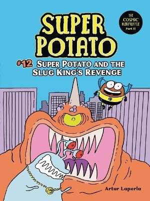 Super Potato and the Slug King's Revenge - Artur Laperla