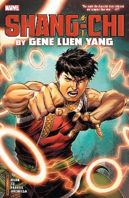 Shang-Chi by Gene Luen Yang - Gene Luen Yang