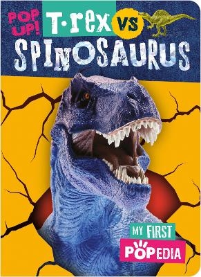 T. rex vs Spinosaurus - Alex Cox