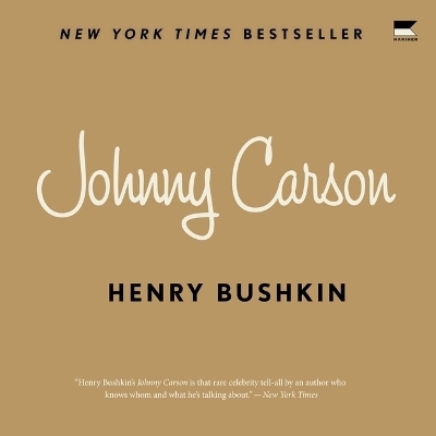 Johnny Carson - Henry Bushkin