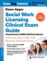 Social Work Licensing Clinical Exam Guide - Apgar, Dawn