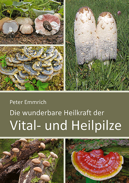 Die wunderbare Heilkraft der Vital- und Heilpilze - Peter Emmrich