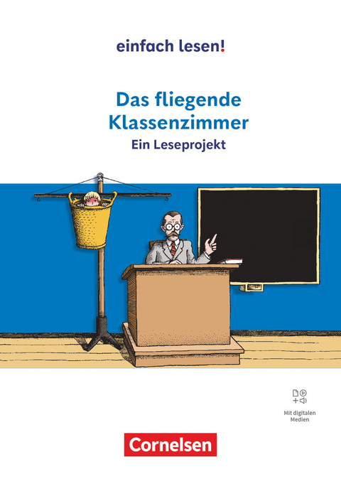 Einfach lesen! - Leseprojekte - Leseförderung ab Klasse 5 - Ausgabe ab 2024 - Erich Kästner, Cornelia Witzmann