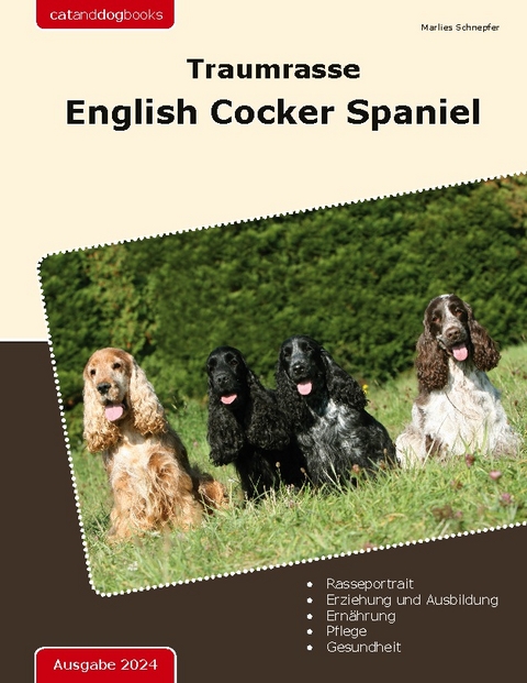 Traumrasse: English Cocker Spaniel - Marlies Schnepfer