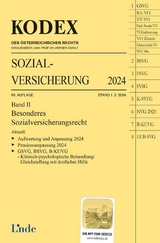 KODEX Sozialversicherung 2024, Band II - Brameshuber, Elisabeth; Doralt, Werner