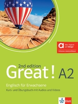 Great! A2, 2nd edition - Hybride Ausgabe allango - 