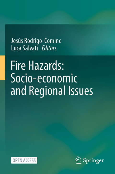 Fire Hazards: Socio-economic and Regional Issues - 