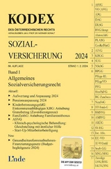 KODEX Sozialversicherung 2024, Band I - Brameshuber, Elisabeth; Doralt, Werner