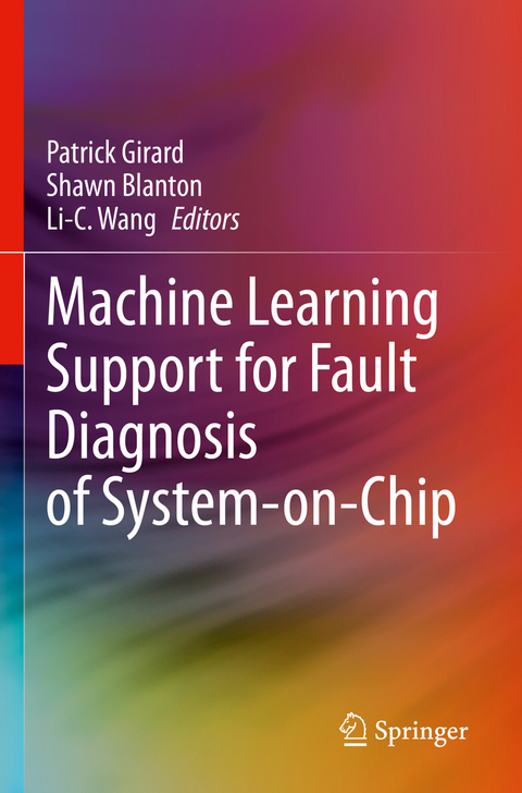 Machine Learning Support for Fault Diagnosis of System-on-Chip - 