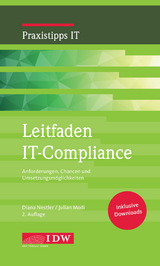 Leitfaden IT-Compliance - Diana Nestler, Julian Modi