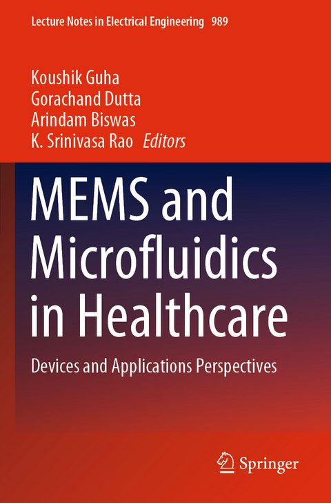 MEMS and Microfluidics in Healthcare - 