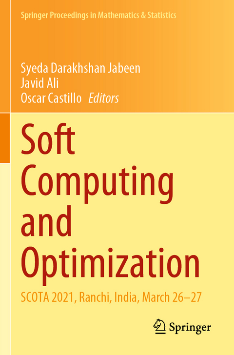 Soft Computing and Optimization - 
