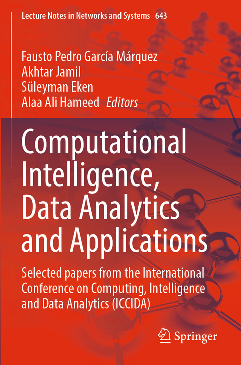 Computational Intelligence, Data Analytics and Applications - 