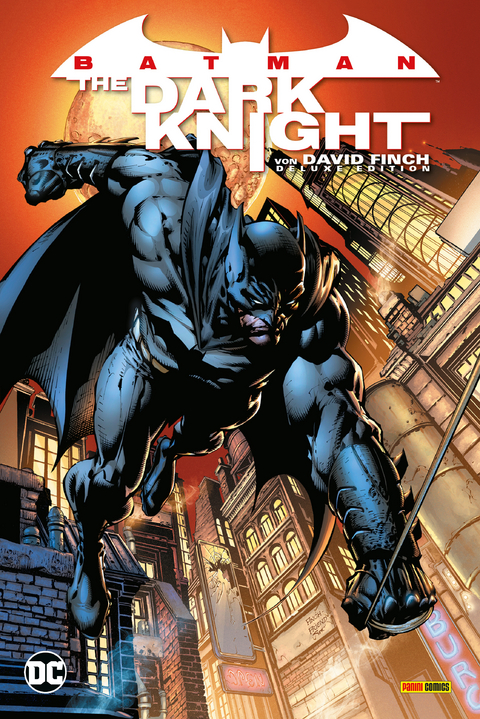 Batman - The Dark Knight von David Finch (Deluxe Edition) - David Finch, Paul Jenkins, Jason Fabok, Joe Harris, Ed Benes, Judd Winick, Gregg Hurwitz, Juan Jose Ryp, Mico Suayan