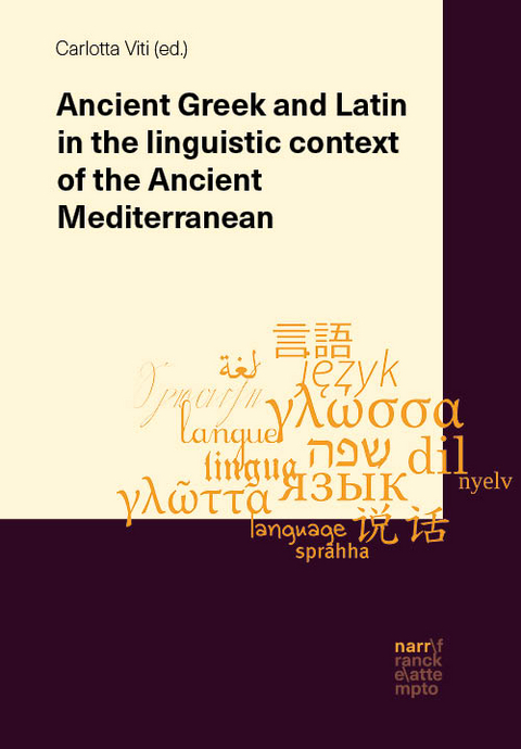 Ancient Greek and Latin in the linguistic context of the Ancient Mediterranean - 