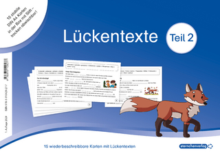 Lückentexte Teil 2 - für die 2. und 3. Klasse - 