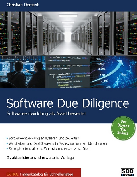 Software Due Diligence. 2., erweiterte und aktualisierte Auflage - Christian Demant