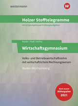 Holzer Stofftelegramme Baden-Württemberg – Wirtschaftsgymnasium - Seifritz, Christian; Paaß, Thomas; Bauder, Markus; Holzer, Volker