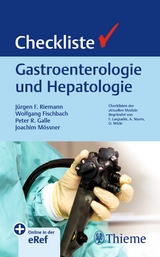 Checkliste Gastroenterologie und Hepatologie - 