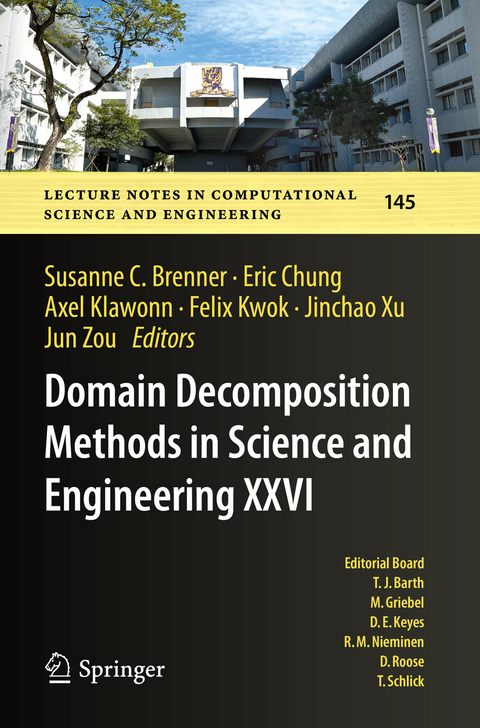 Domain Decomposition Methods in Science and Engineering XXVI - 