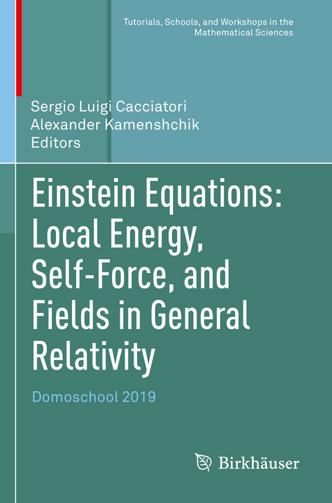 Einstein Equations: Local Energy, Self-Force, and Fields in General Relativity - 