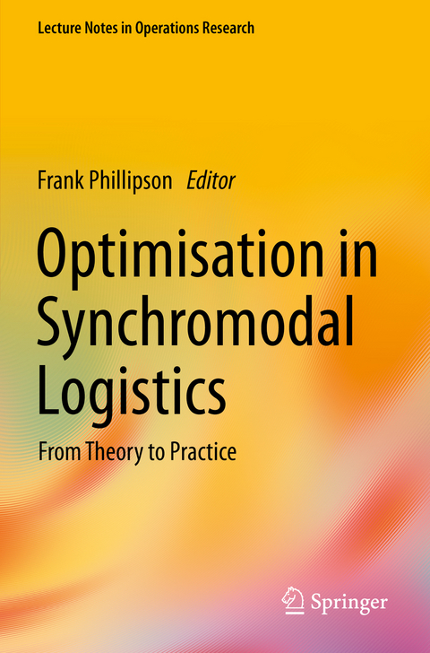 Optimisation in Synchromodal Logistics - 