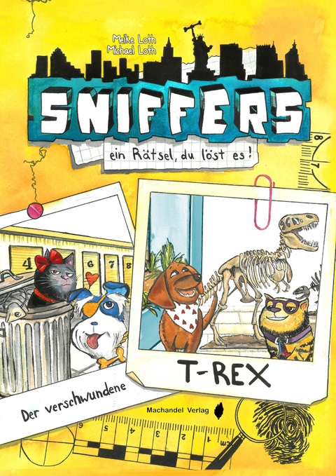 Sniffers - Michael Loth