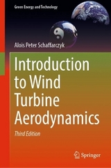 Introduction to Wind Turbine Aerodynamics - Schaffarczyk, Alois Peter