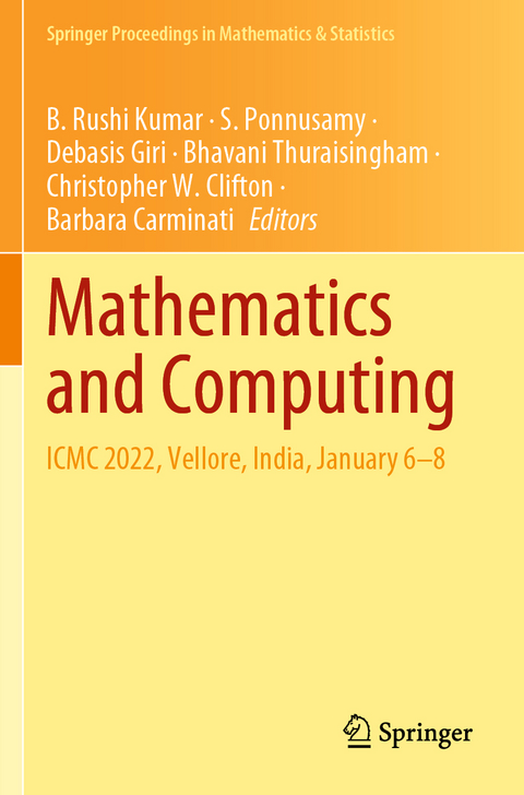 Mathematics and Computing - 