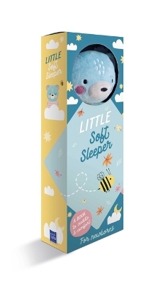 Little Soft Sleeper Bear -  Little Genius Books