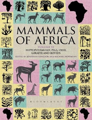 Mammals of Africa: Volume VI - Jonathan Kingdon