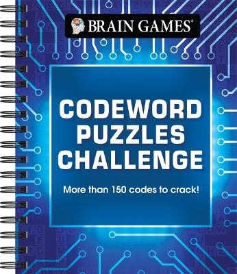 Brain Games - Codeword Puzzles Challenge -  Publications International Ltd,  Brain Games