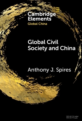 Global Civil Society and China - Anthony J. Spires