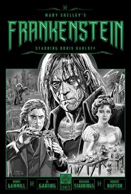 Mary Shelley's Frankenstein Starring Boris Karloff - Mary Shelley