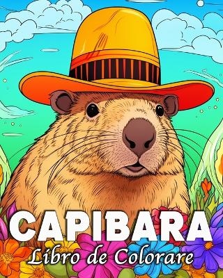 Capibara Libro de Colorear - Tom Busch