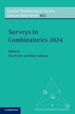 Surveys in Combinatorics 2024 - 