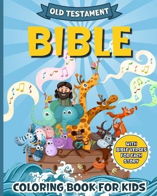 Bible Coloring Book For Kids - Zora Wetherell